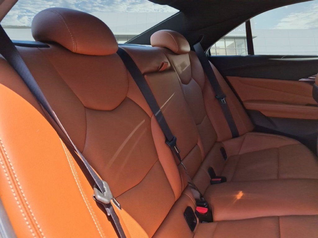 Certified 2023 Cadillac CT4 Premium Luxury w/ Climate Package RWD image 5