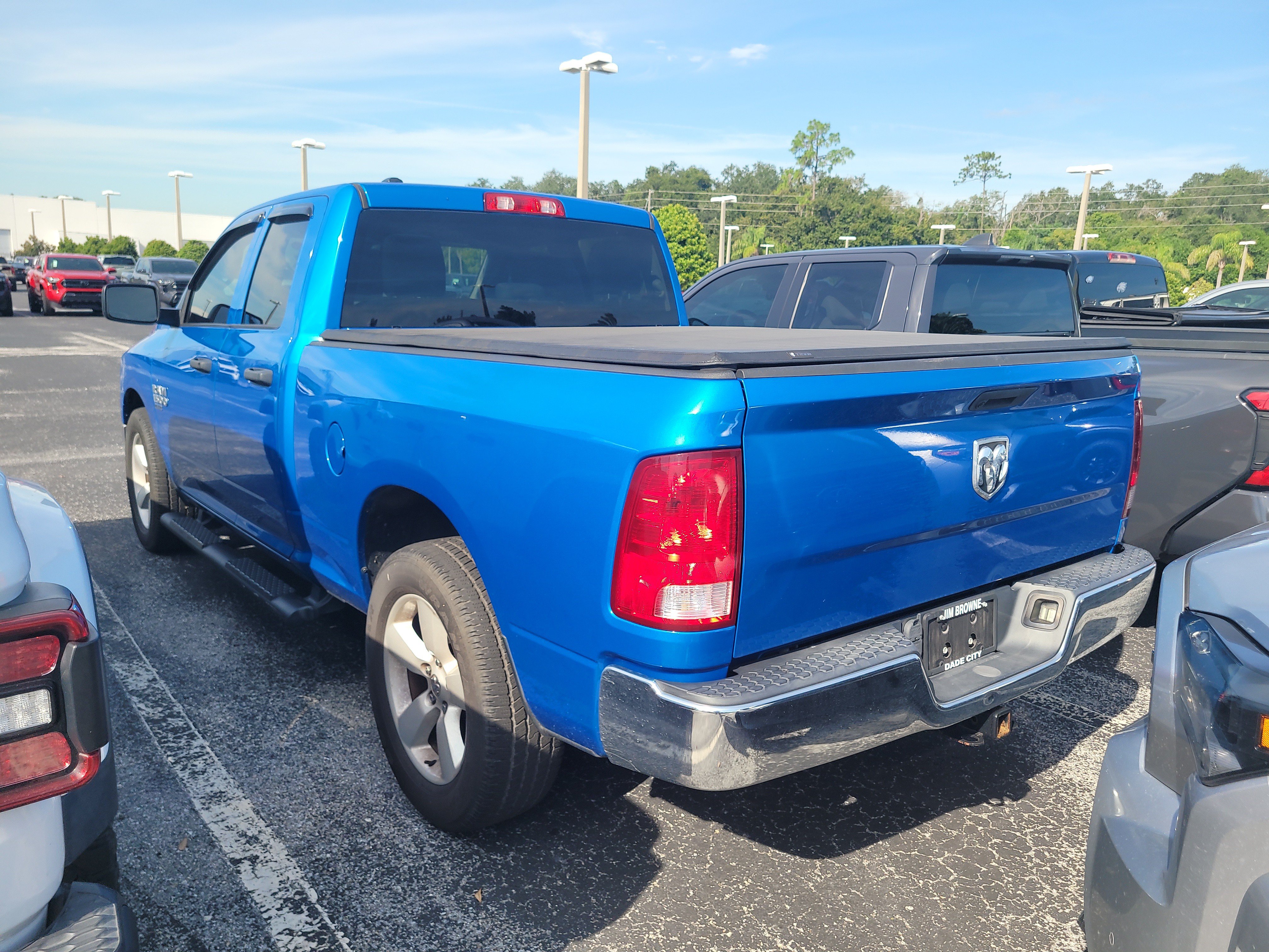 Used 2022 RAM 1500 Tradesman w/ Tradesman SXT Package RWD image 5