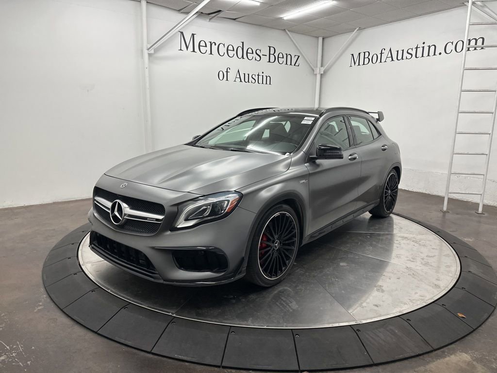 Used 2018 Mercedes-Benz GLA 45 AMG 4MATIC image 3