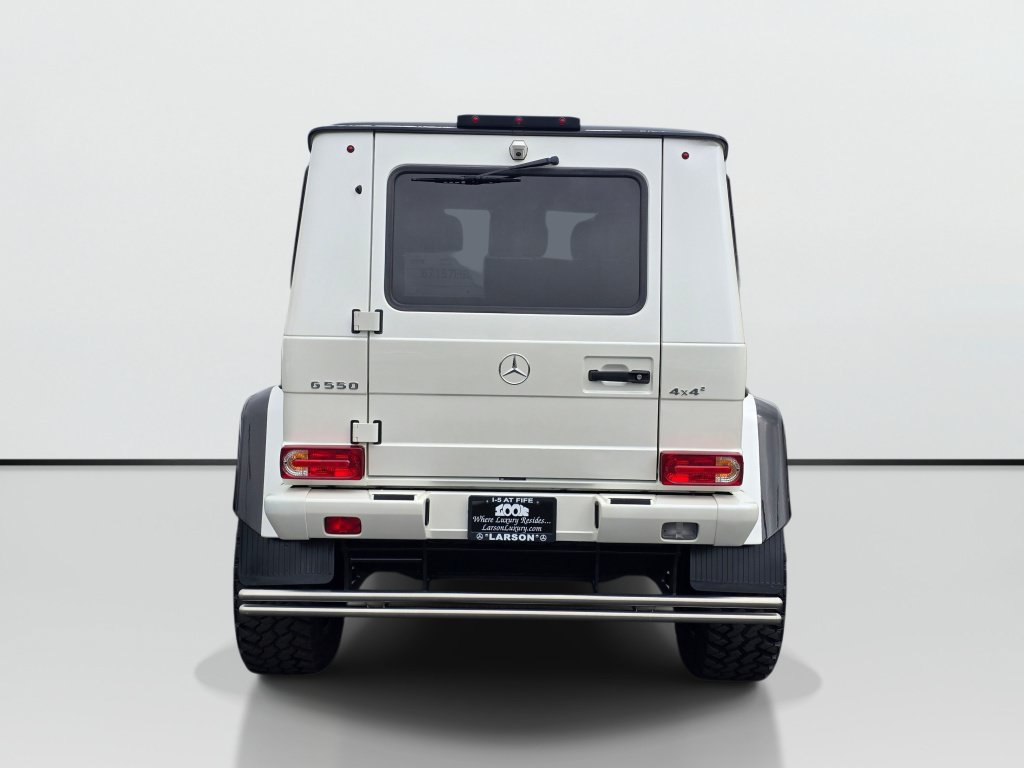 Used 2018 Mercedes-Benz G 550 Squared image 5