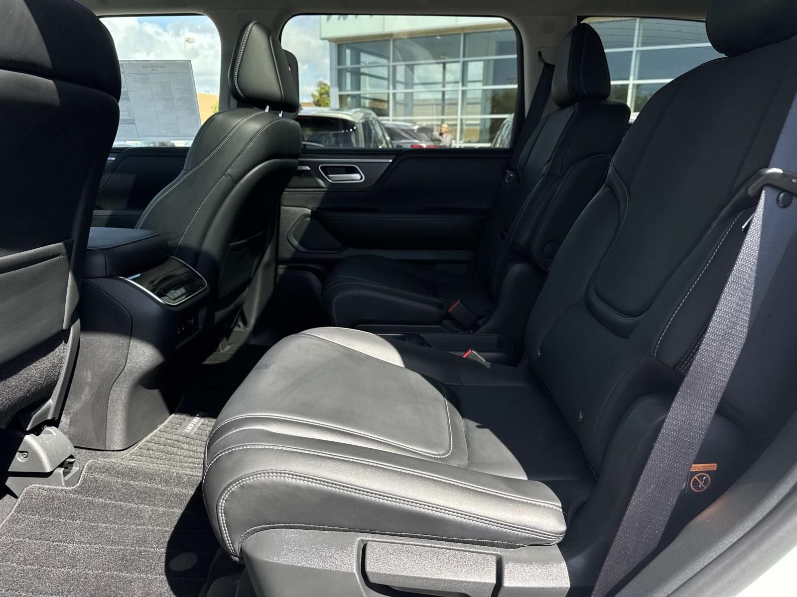 New 2026 INFINITI QX80 Pure w/ Cargo Package RWD image 11