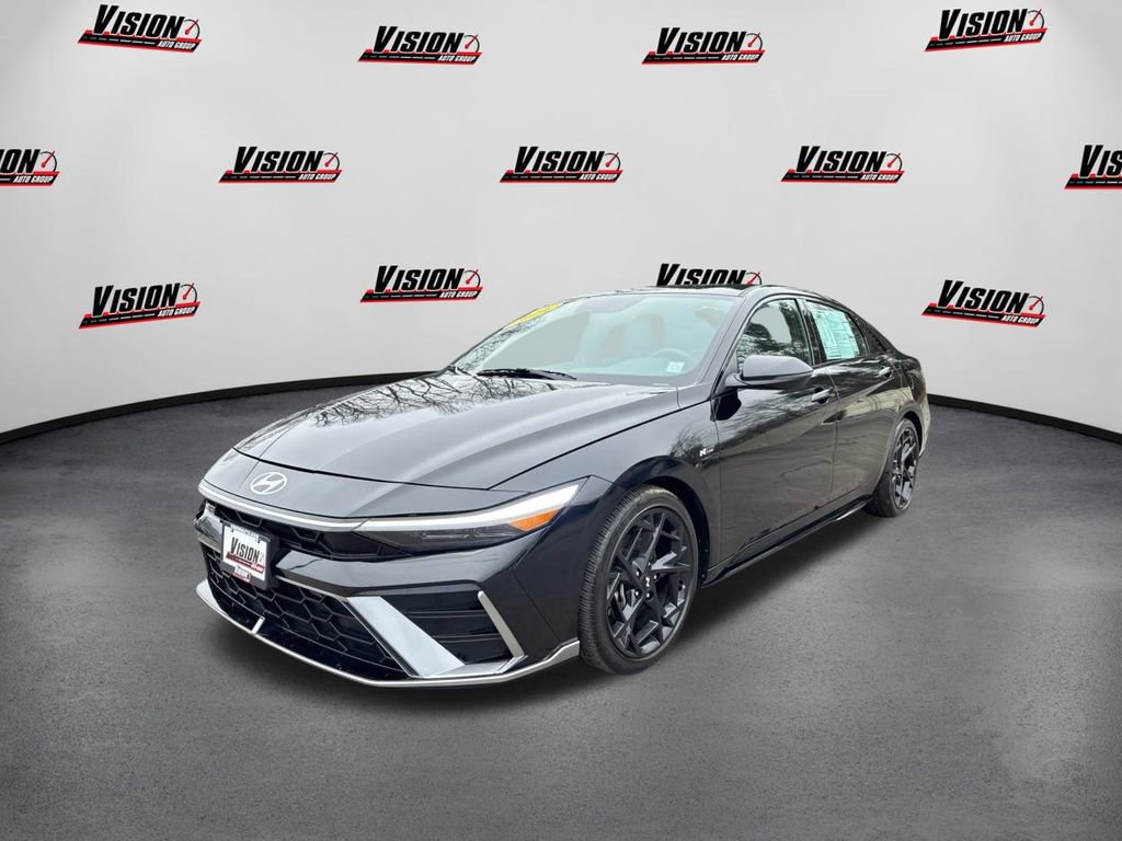 Certified 2024 Hyundai Elantra N Line image 1