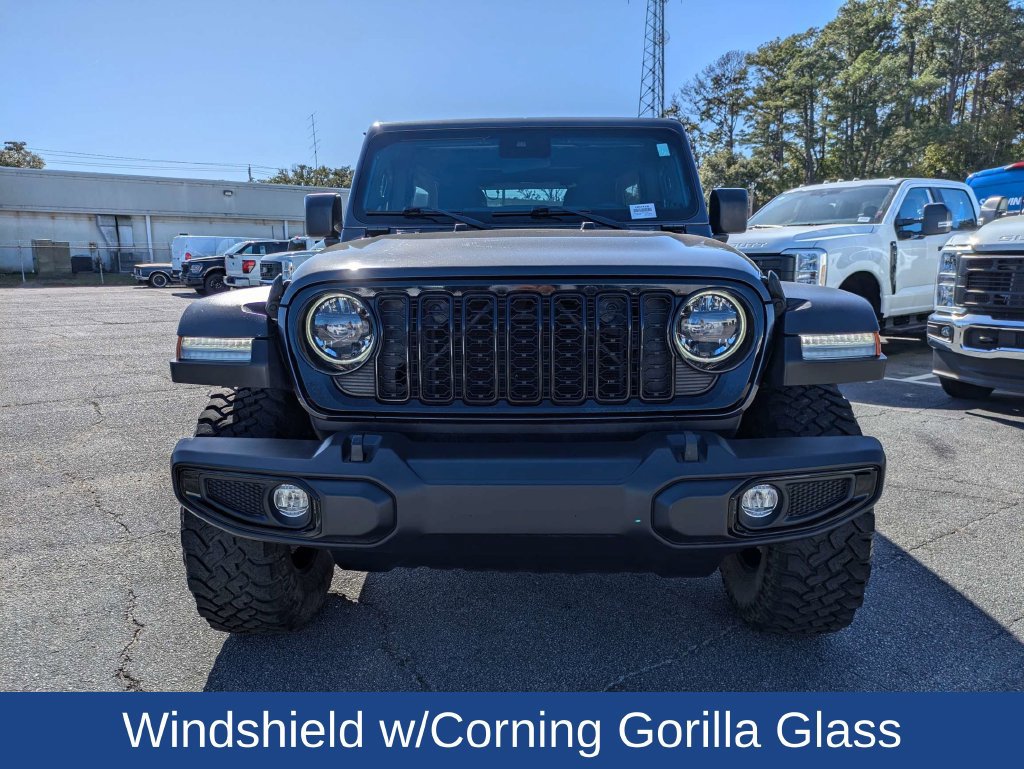 Used 2024 Jeep Wrangler Unlimited Sport AWD/4WD image 10