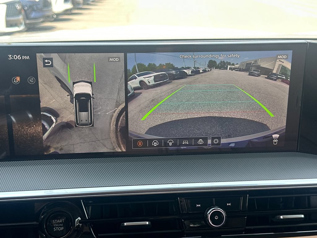 New 2027 INFINITI QX80 Luxe w/ Cargo Package RWD image 25
