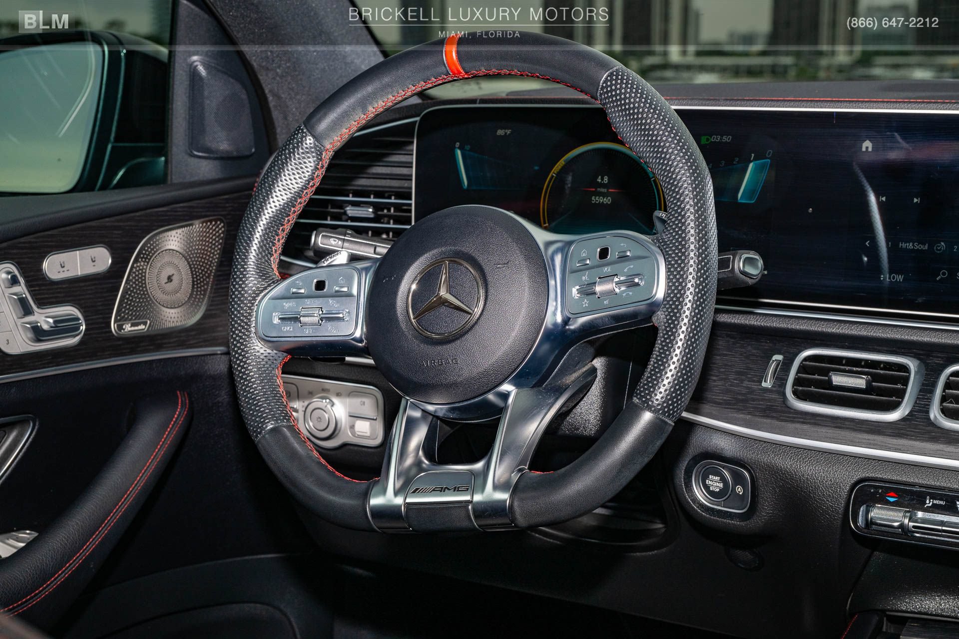Used 2023 Mercedes-Benz GLE 53 AMG 4MATIC Coupe w/ AMG Night Package image 23