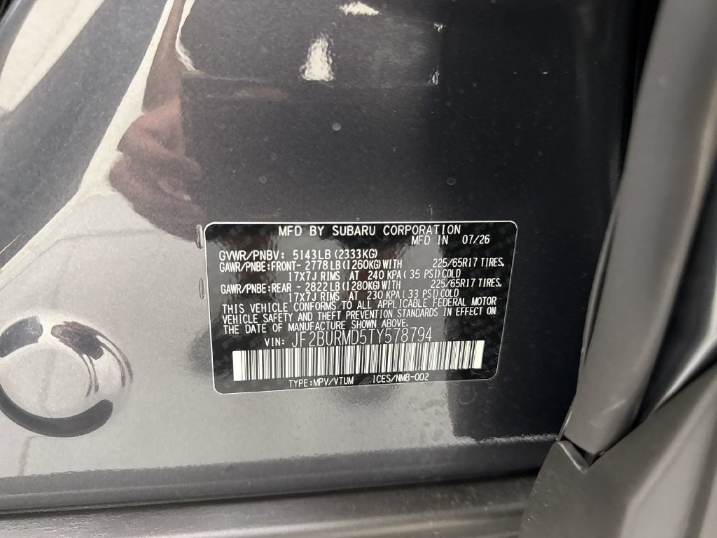 New 2026 Subaru Outback Wilderness AWD/4WD image 11