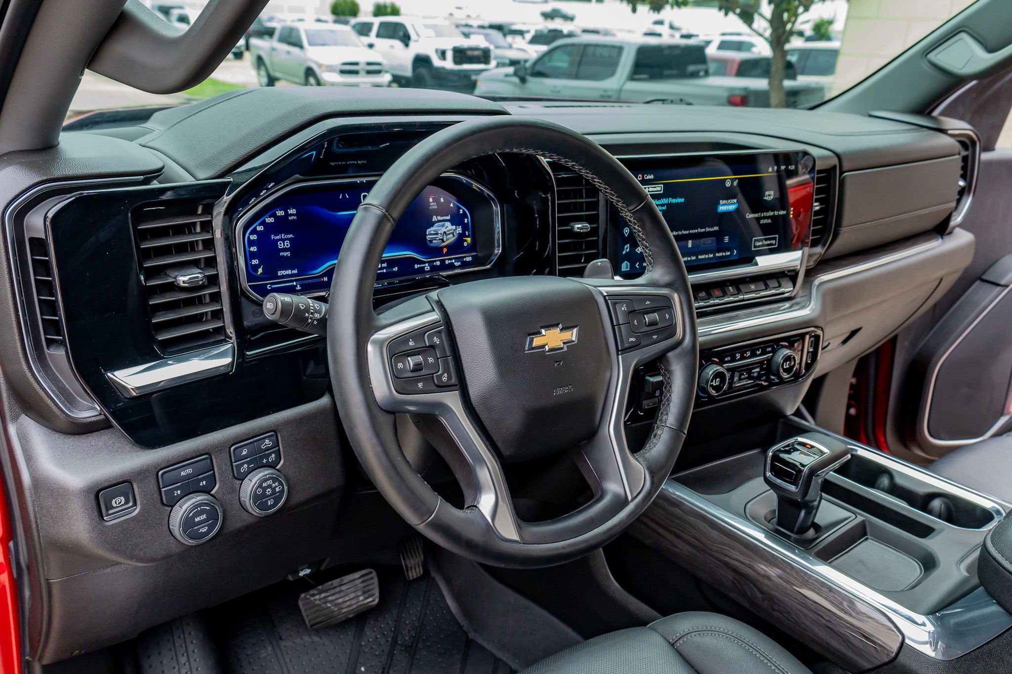 Used 2024 Chevrolet Silverado 1500 LTZ w/ LTZ Convenience Package II AWD/4WD image 15