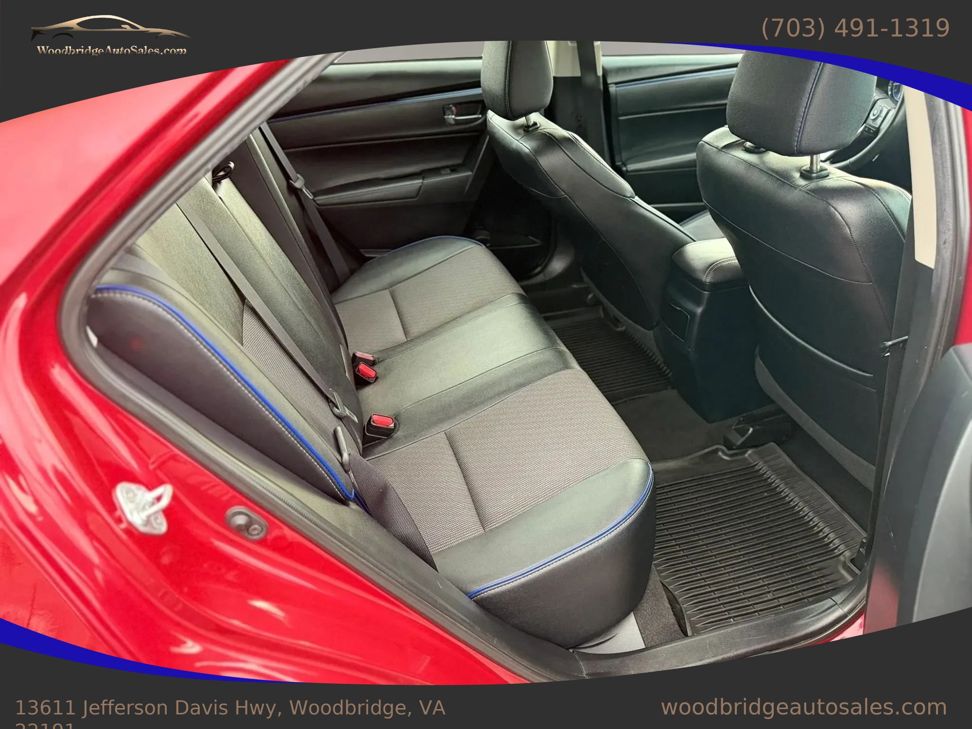 Used 2017 Toyota Corolla SE w/ SE Premium Package FWD image 15