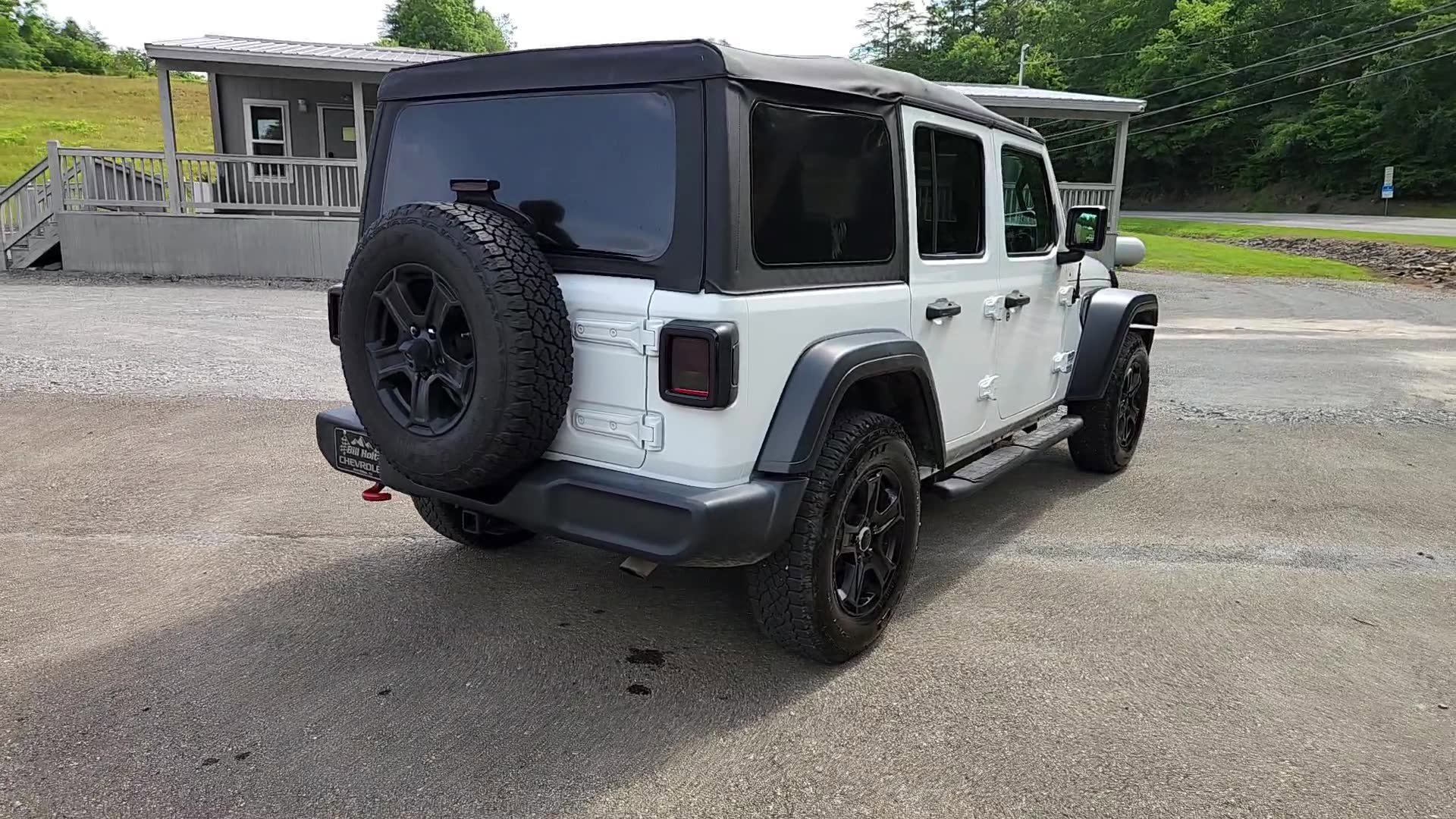 Used 2019 Jeep Wrangler Unlimited Sport S image 16