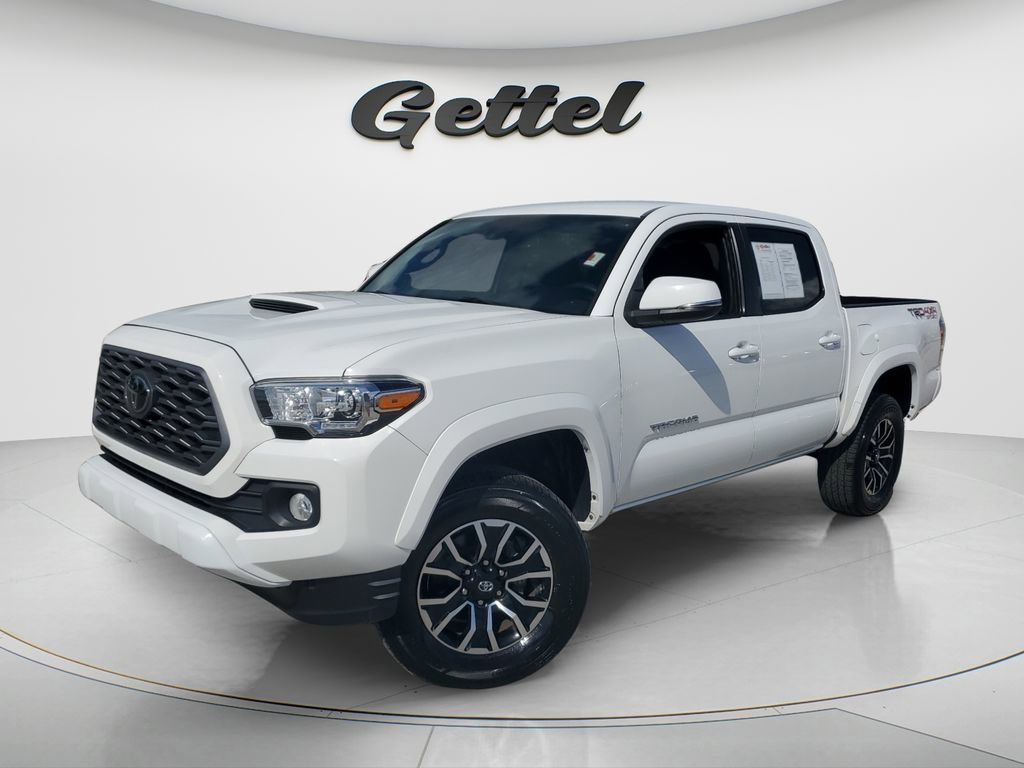 Certified 2022 Toyota Tacoma TRD Sport w/ Technology Package image 1