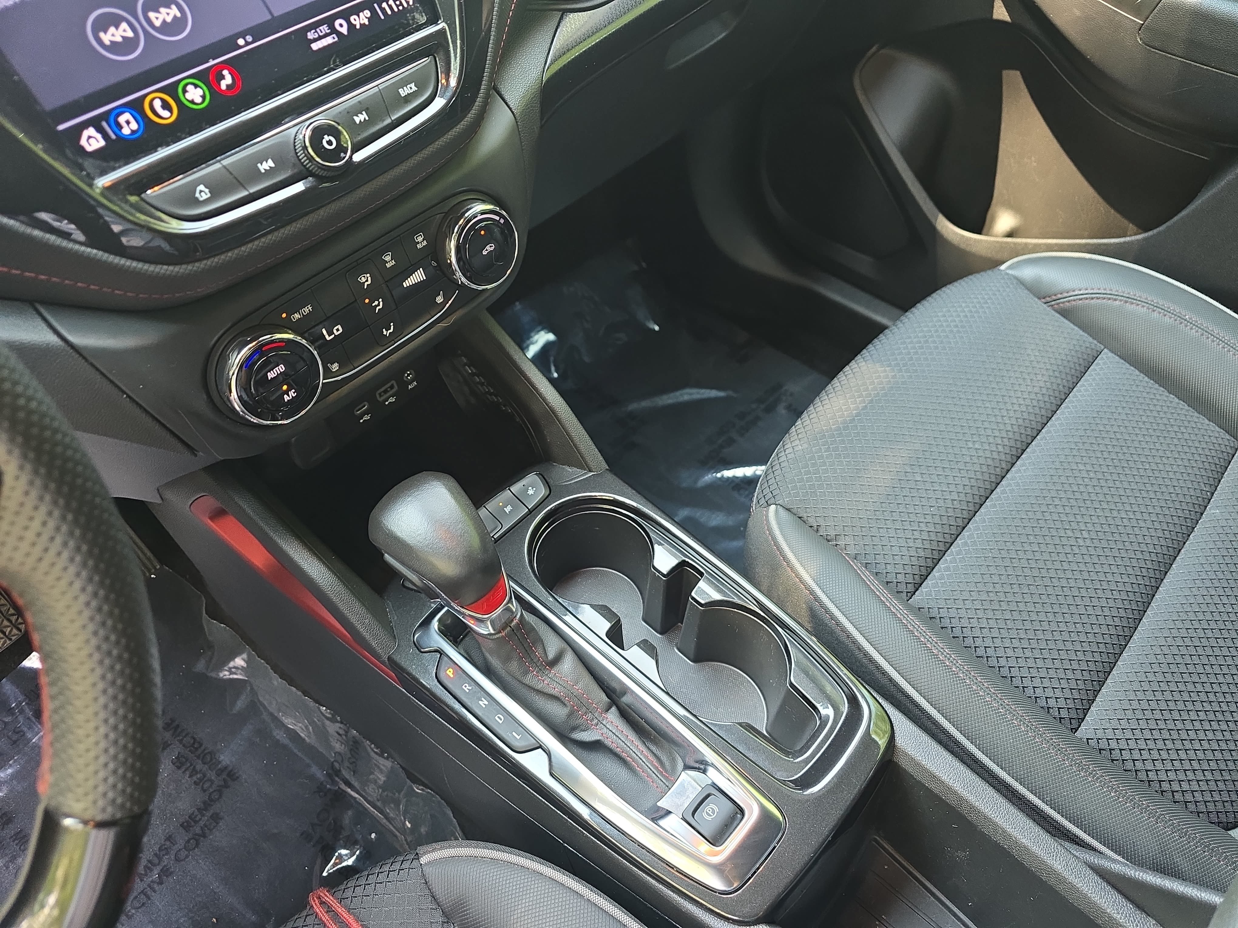 Used 2023 Chevrolet TrailBlazer RS w/ Sun and Liftgate Package FWD image 25