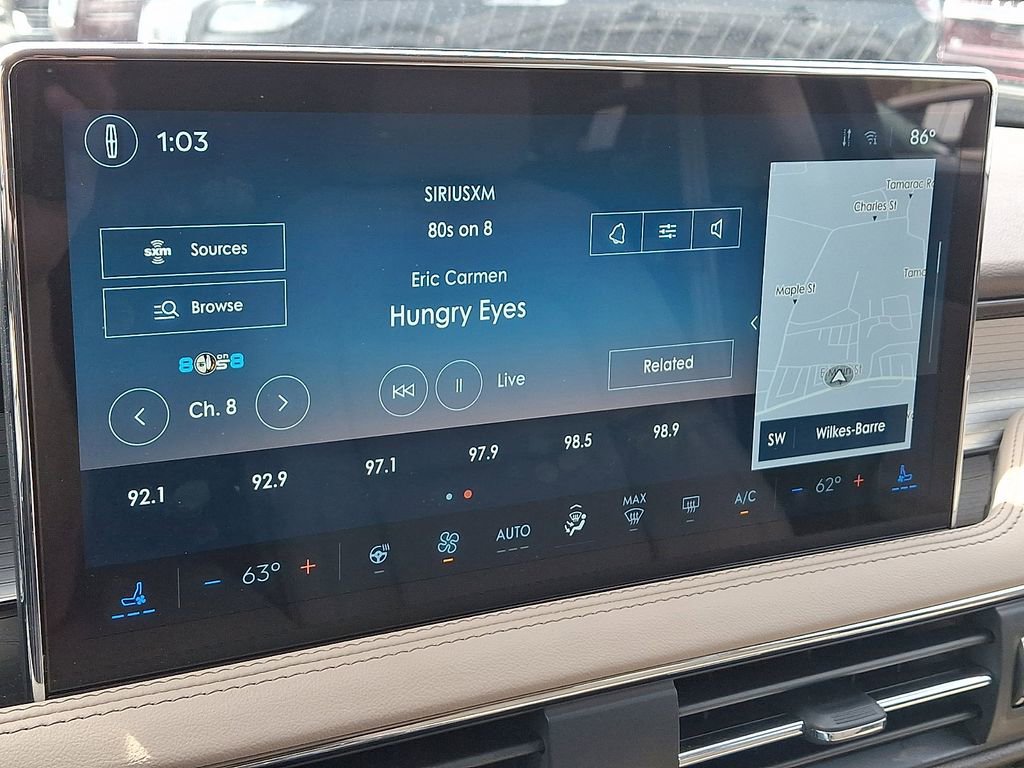 Certified 2024 Lincoln Corsair AWD w/ Equipment Group 101A image 17