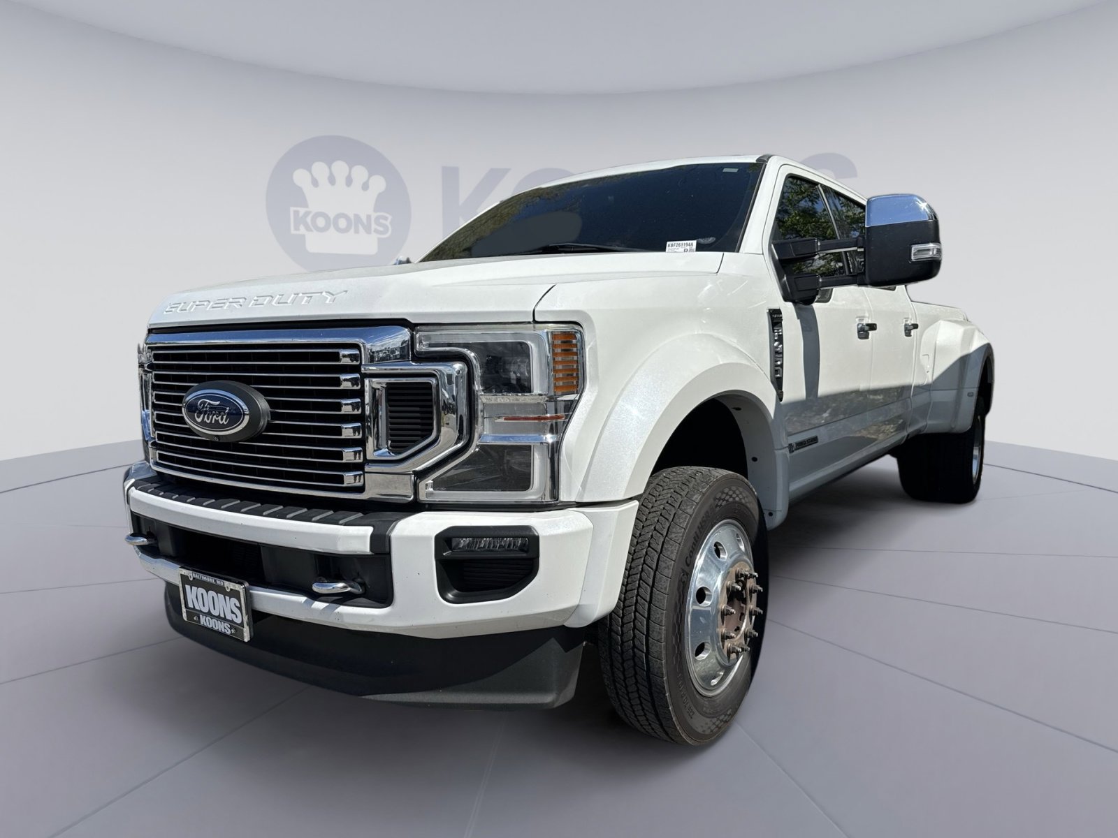 Used 2020 Ford F450 Platinum w/ FX4 Off-Road Package image 1