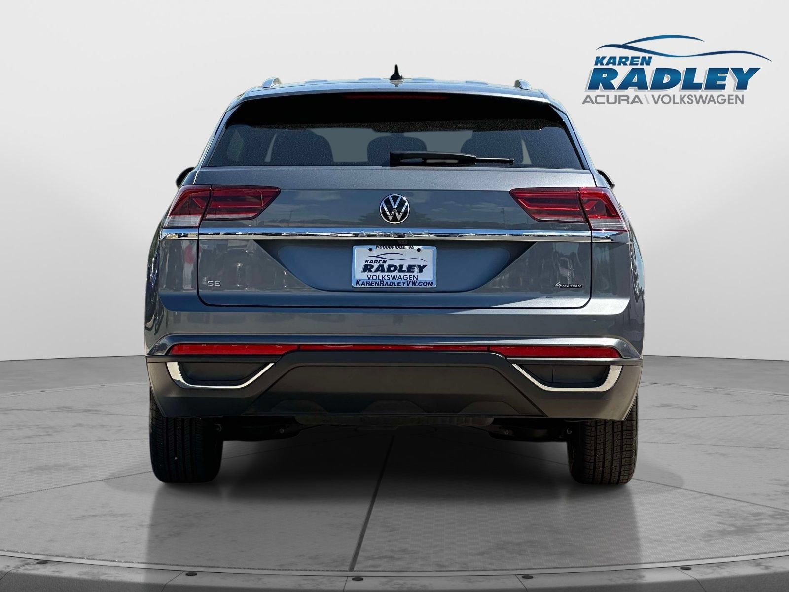 Certified 2023 Volkswagen Atlas Cross Sport SE AWD/4WD image 3