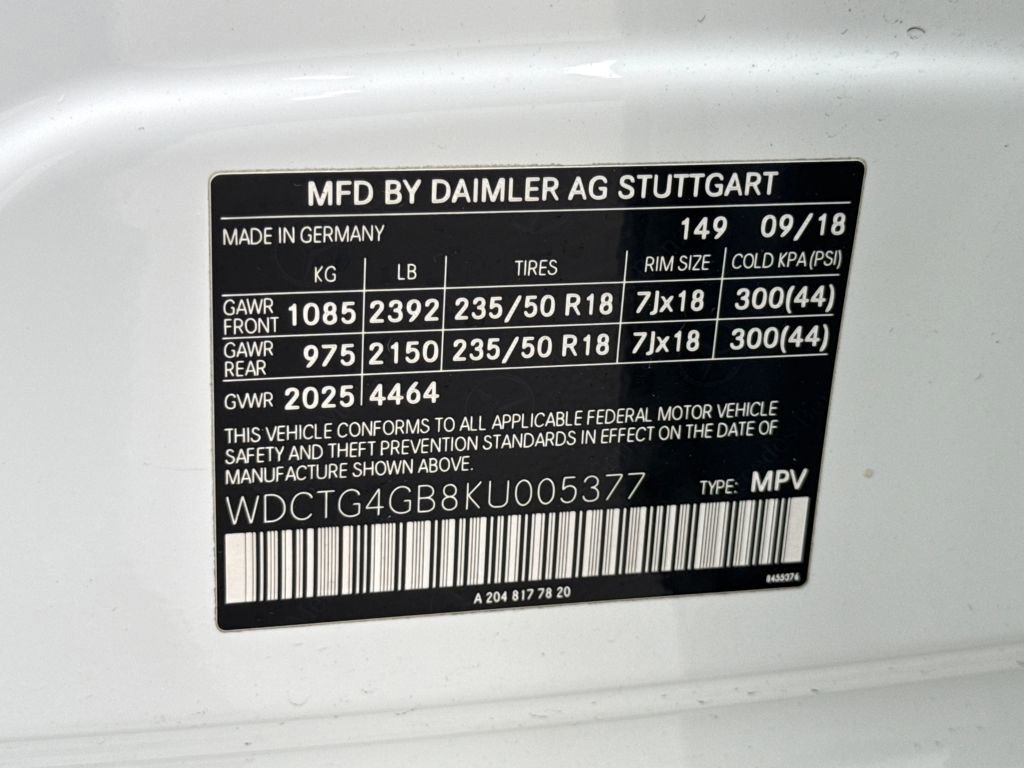 Used 2019 Mercedes-Benz GLA 250 GLA 250 image 29