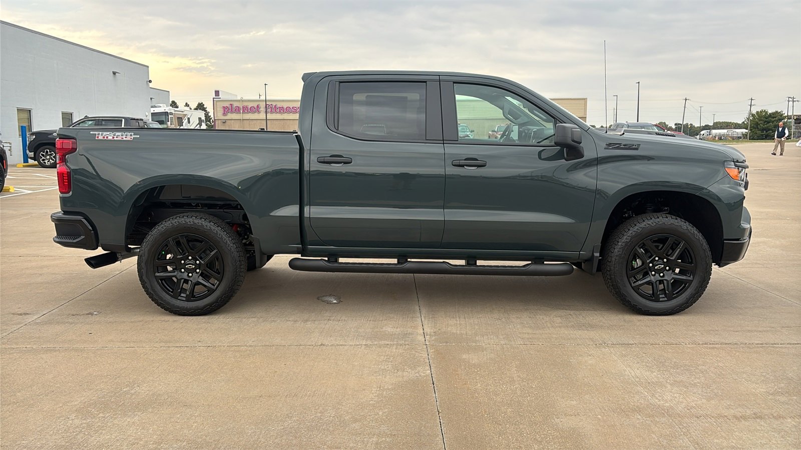 New 2026 Chevrolet Silverado 1500 Custom Trail Boss w/ Turbomax Blackout Package image 10