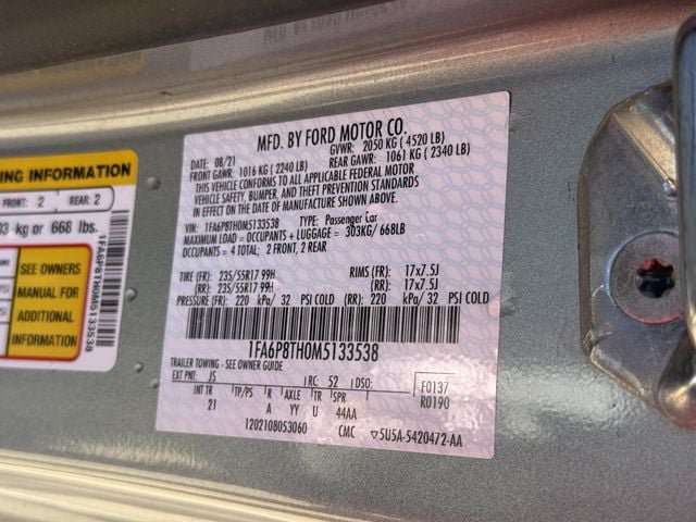 Used 2021 Ford Mustang Coupe RWD image 33