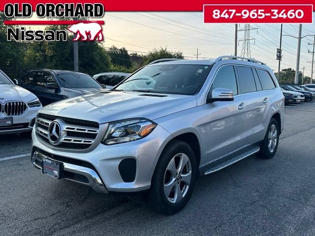 Used 2017 Mercedes-Benz GLS 450 4MATIC