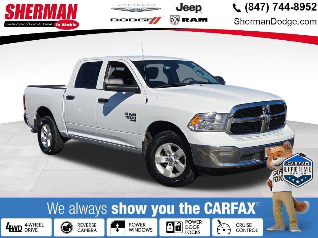 Used 2023 RAM 1500 Classic SLT w/ Trailer & Traction Group