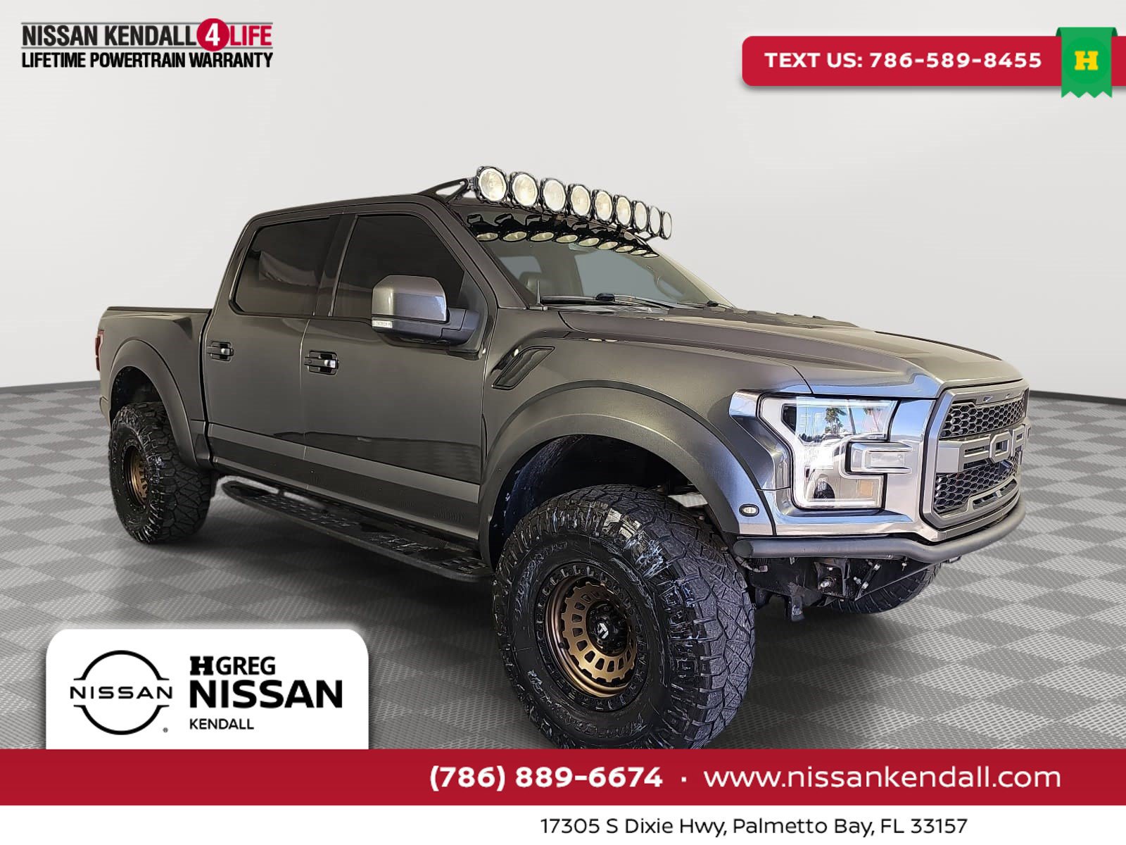Used 2018 Ford F150 Raptor w/ Equipment Group 802A Luxury AWD/4WD image 1