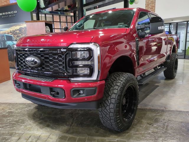 New 2026 Ford F250 Lariat w/ Black Appearance Package image 7