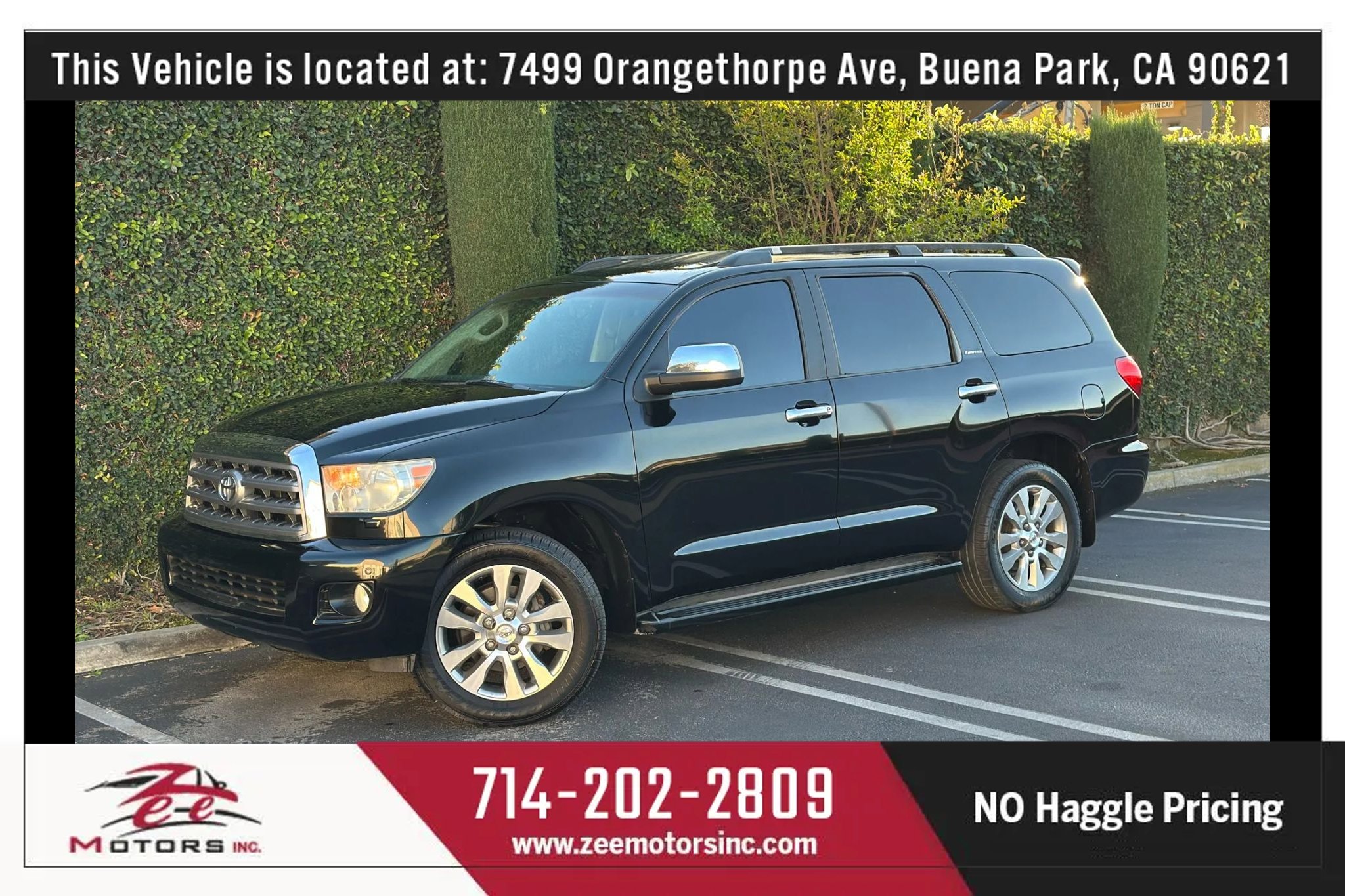 Used 2010 Toyota Sequoia Limited image 12