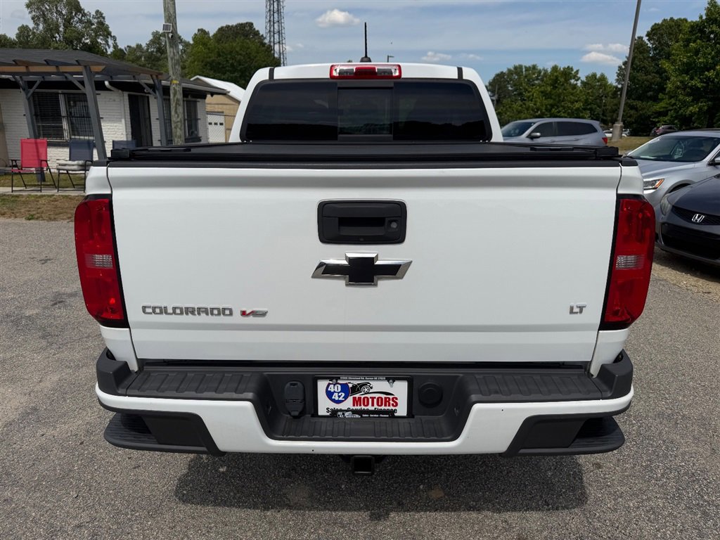 Used 2020 Chevrolet Colorado LT w/ LT Convenience Package RWD image 4