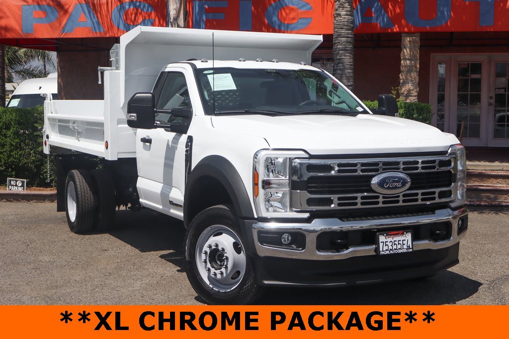 Used 2024 Ford F450 XL w/ XL Chrome Package image 2