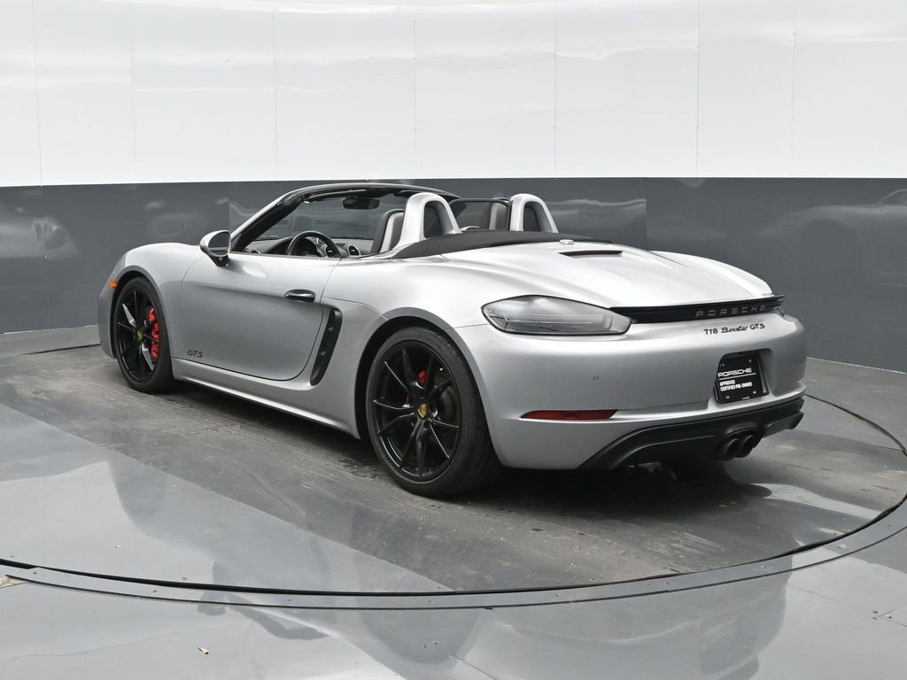 Certified 2019 Porsche 718 Boxster GTS image 3