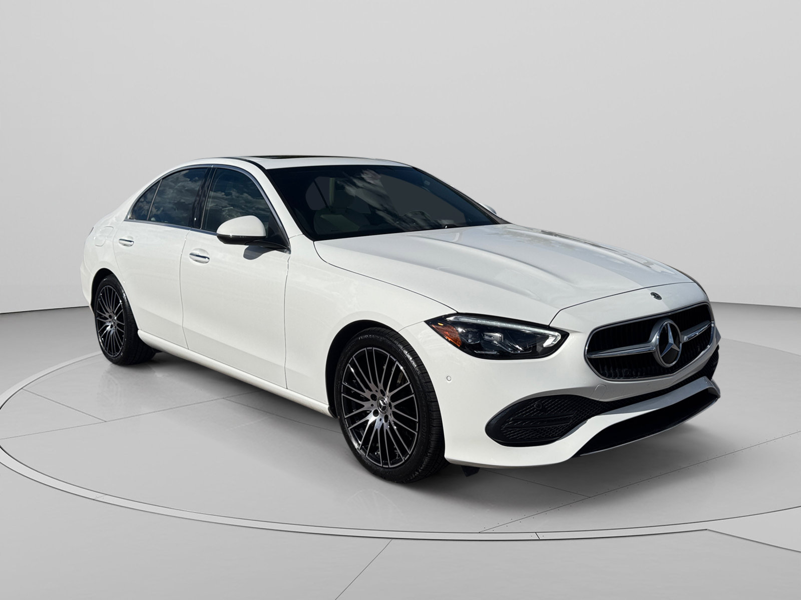 Certified 2025 Mercedes-Benz C 300 4MATIC Sedan image 7