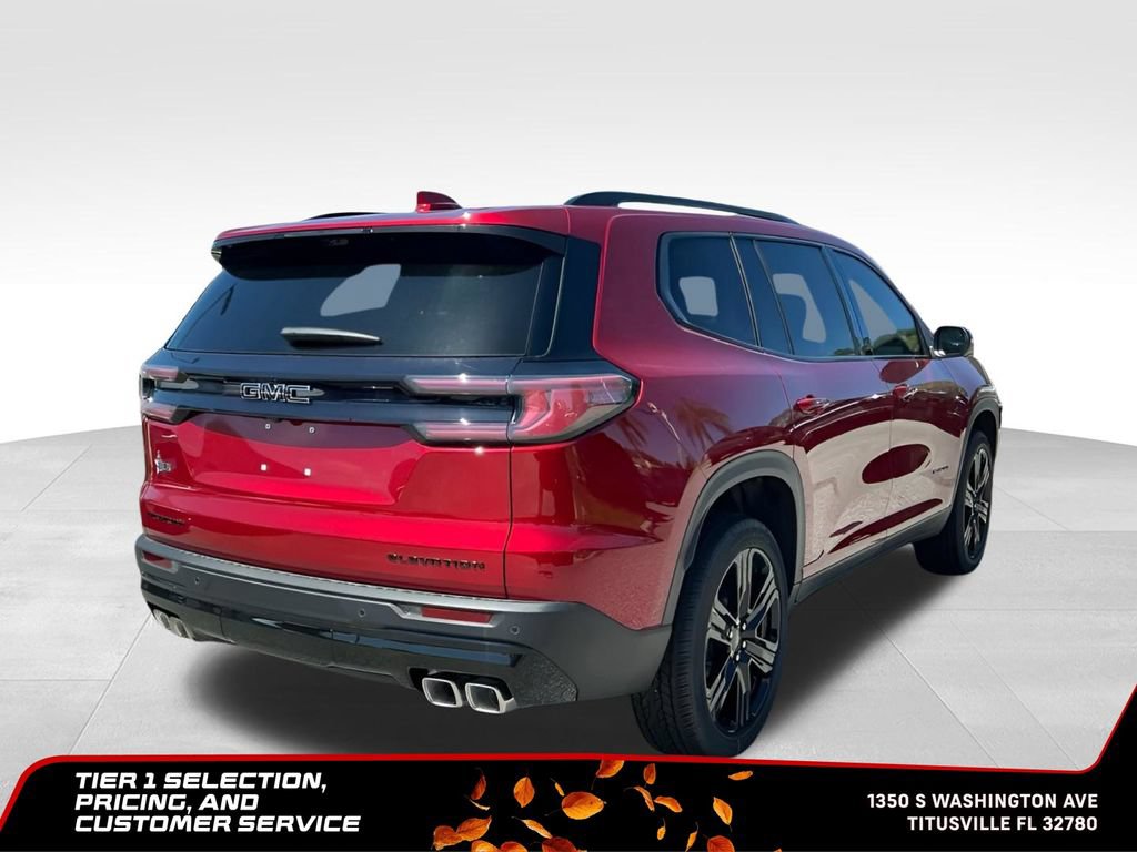 New 2026 GMC Acadia Elevation w/ Black Edition FWD image 7