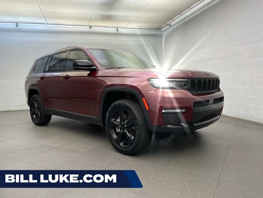 New 2025 Jeep Grand Cherokee L Limited w/ Black Appearance Package RWD video 1