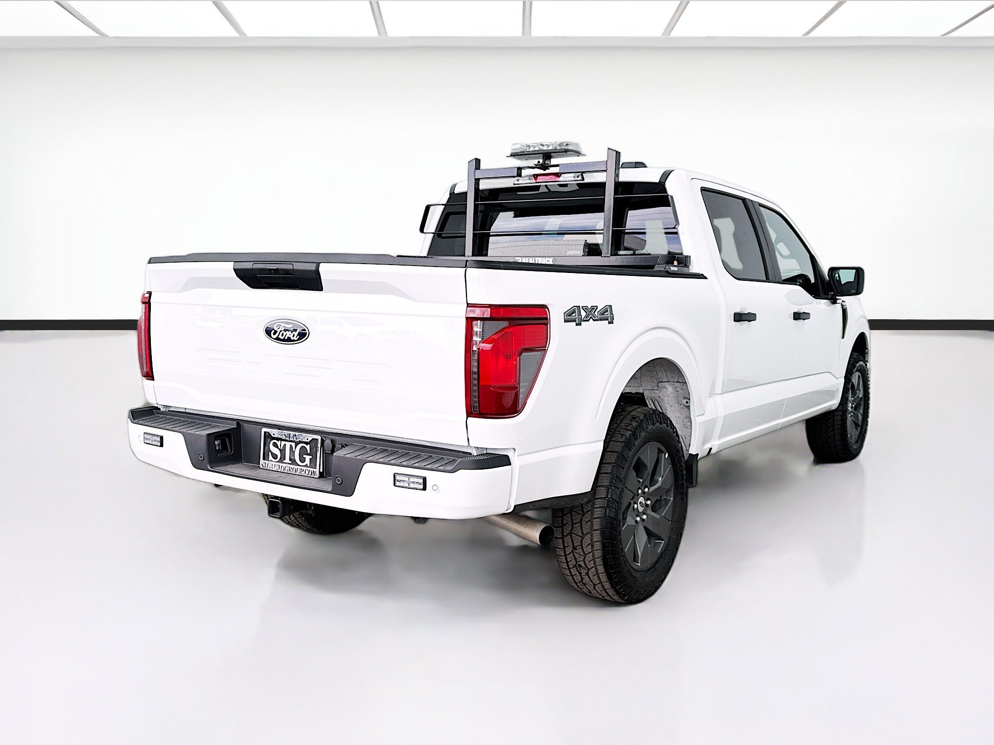 Used 2025 Ford F150 STX w/ Equipment Group 200A AWD/4WD image 4