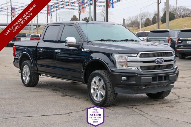 Used 2020 Ford F150 Platinum w/ Equipment Group 701A Luxury AWD/4WD image 1