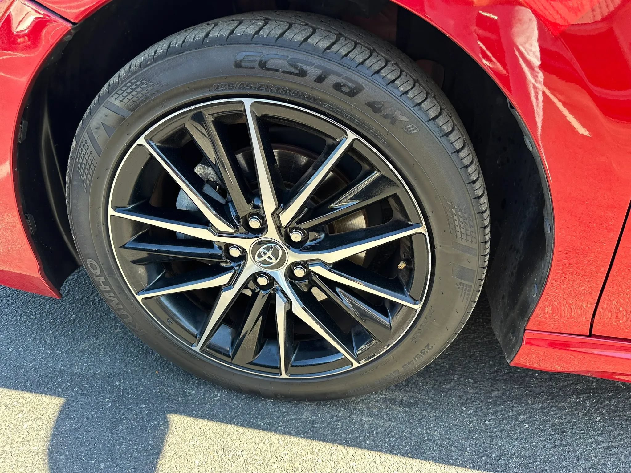 Used 2021 Toyota Camry SE FWD image 10