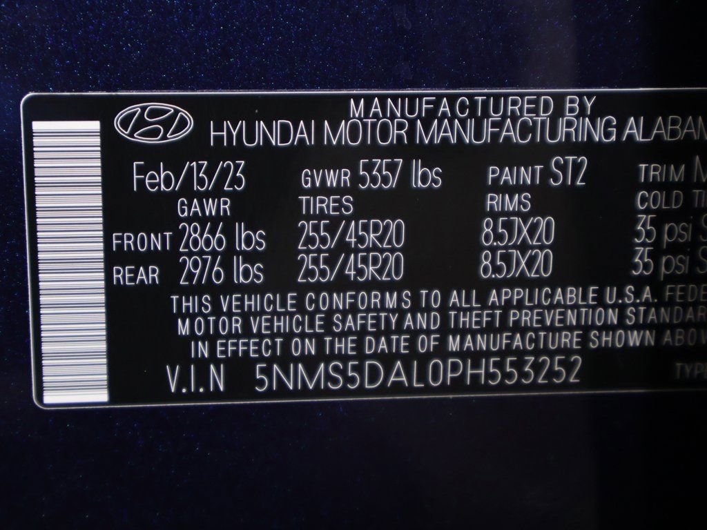 Used 2023 Hyundai Santa Fe Calligraphy AWD/4WD image 55