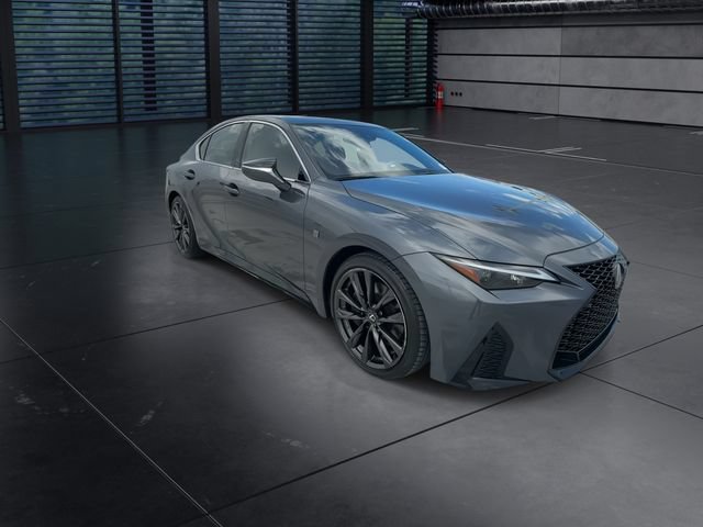 Certified 2024 Lexus IS 350 F Sport RWD image 2