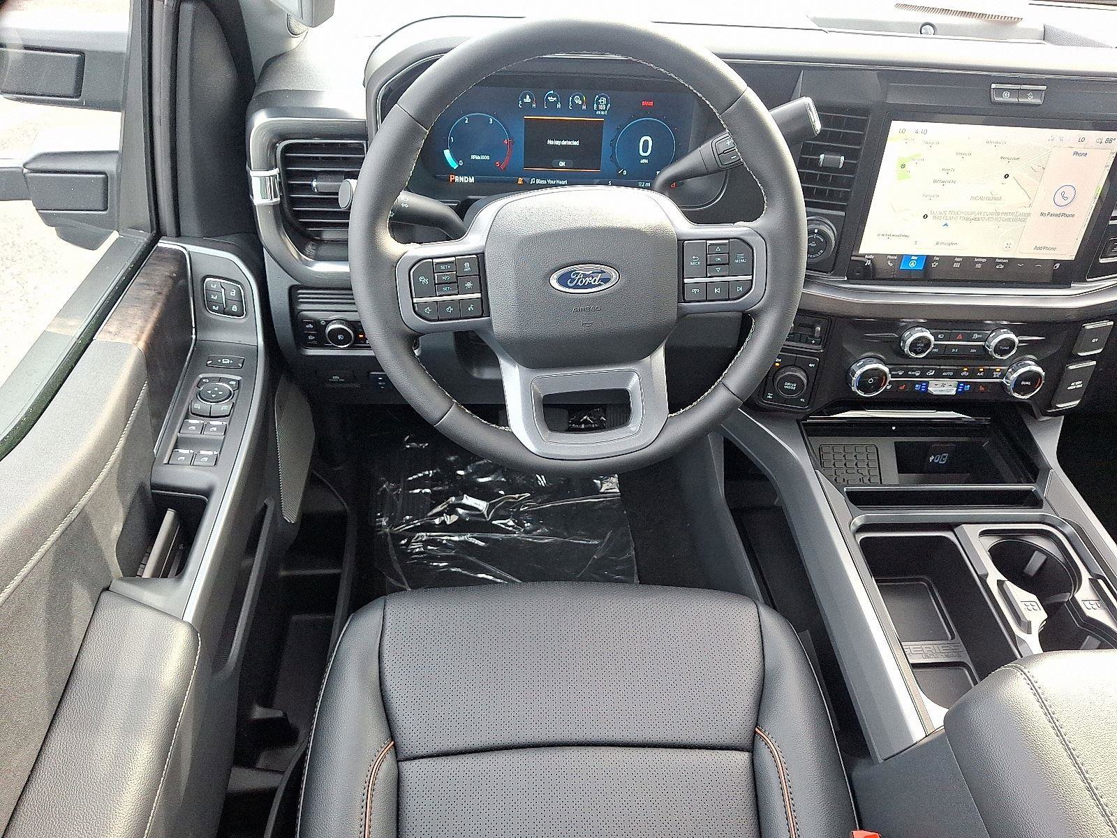 New 2026 Ford F250 Lariat w/ Black Appearance Package image 7