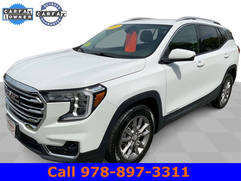 Certified 2024 GMC Terrain SLT