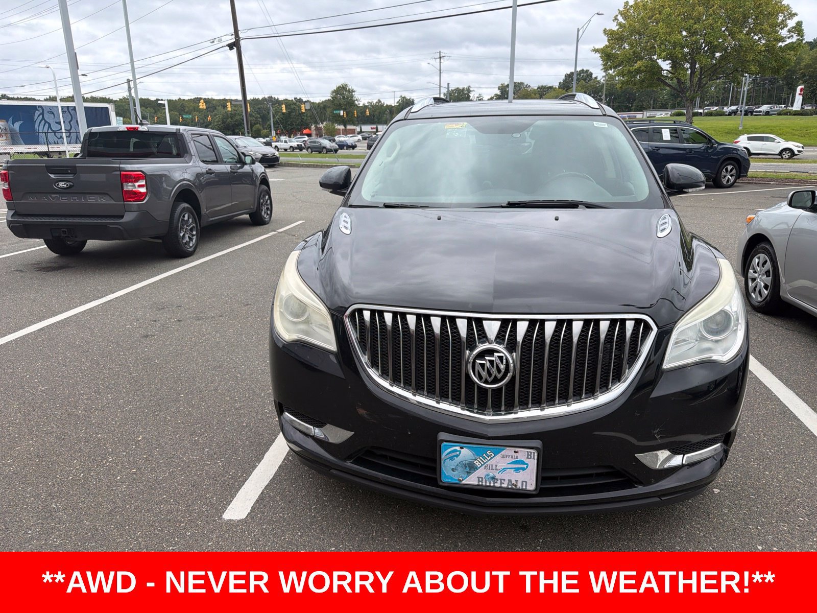 Used 2016 Buick Enclave Leather
