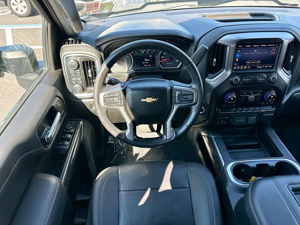 Certified 2022 Chevrolet Silverado 2500 LTZ w/ LTZ Convenience Package image 21
