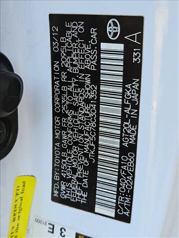 Used 2012 Scion tC FWD image 18