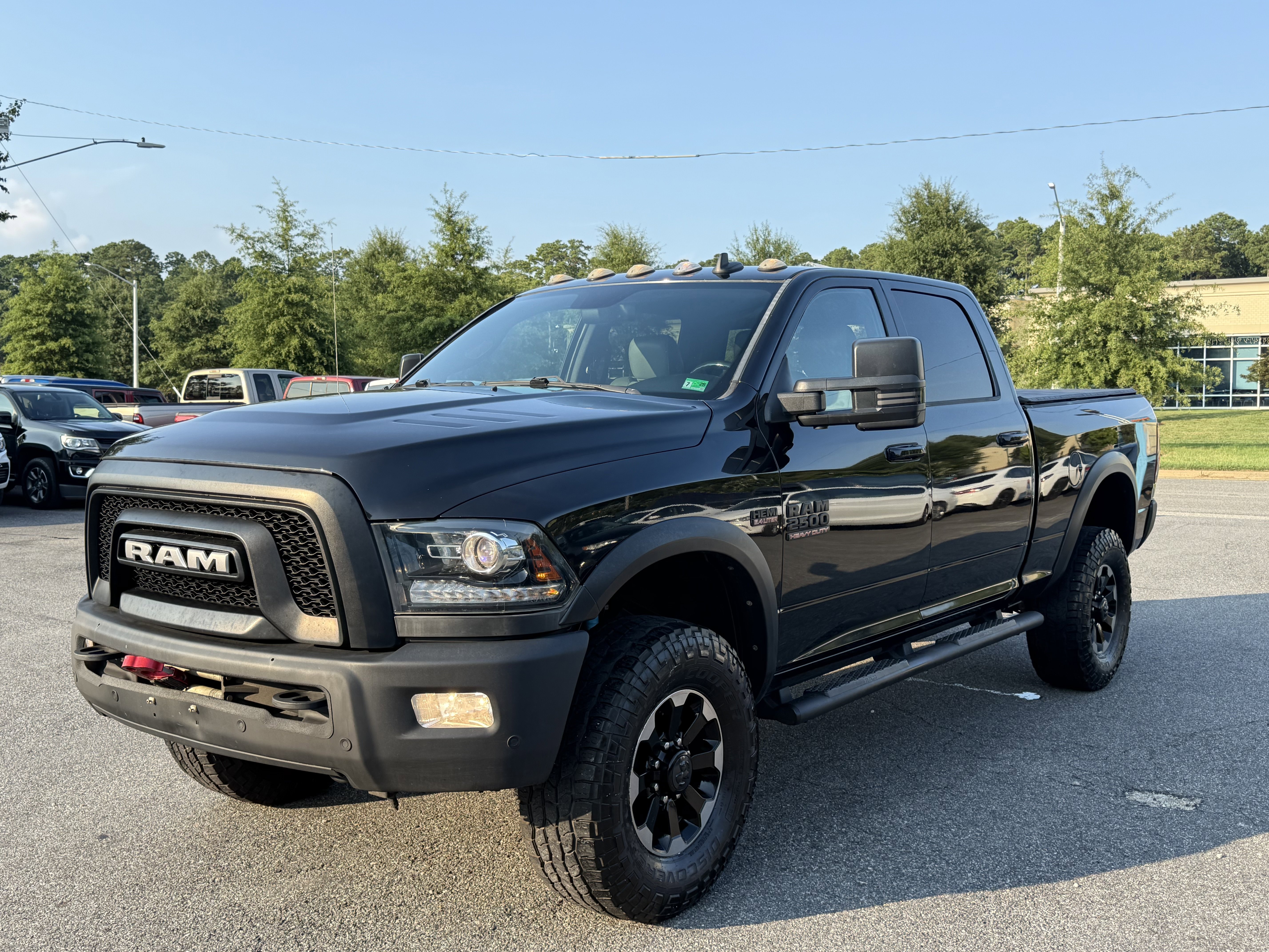 Used 2018 RAM 2500 Power Wagon w/ Luxury Group AWD/4WD image 11