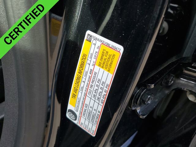 Certified 2022 Chevrolet Equinox LT w/ LPO, Floor Liner Package image 38