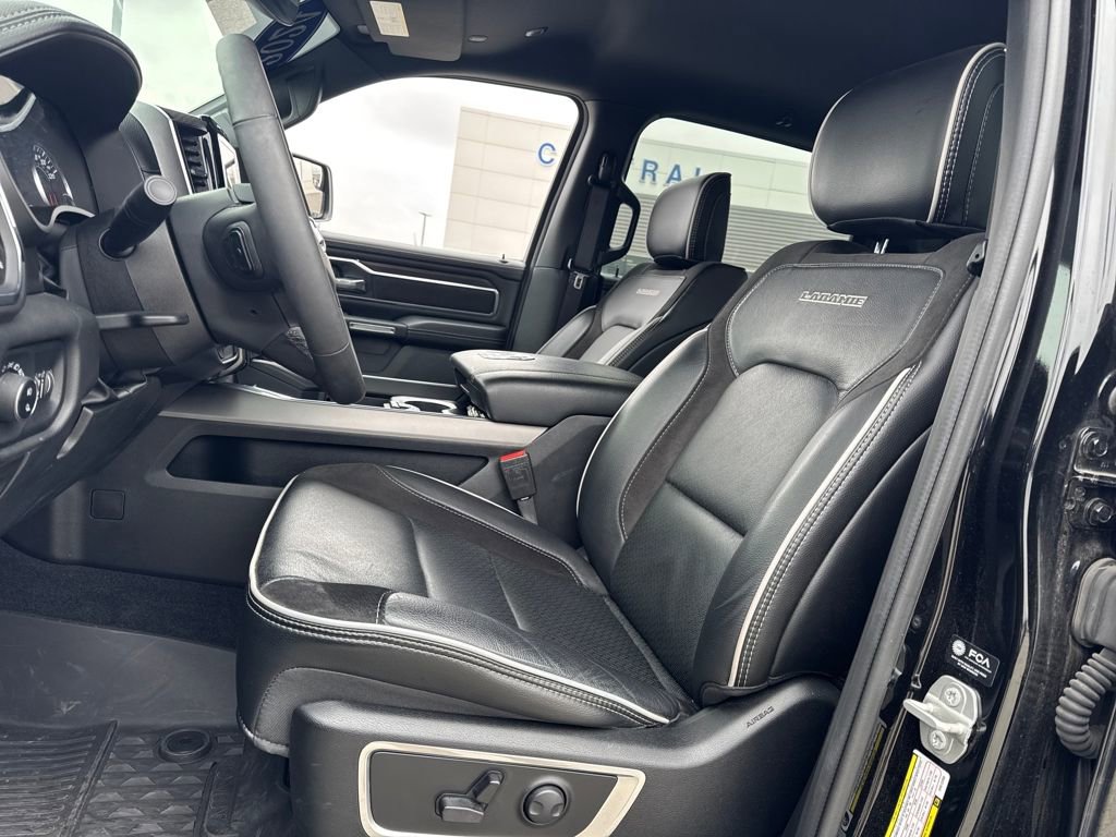 Used 2025 RAM 1500 Laramie w/ Sport Appearance Package image 18