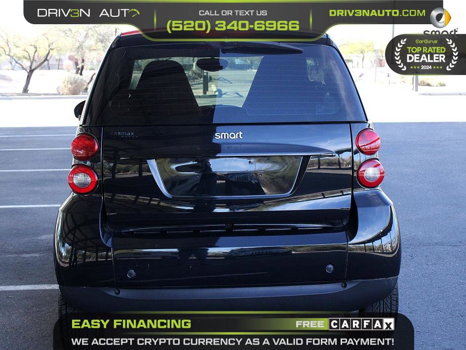 Used 2009 smart fortwo pure image 6