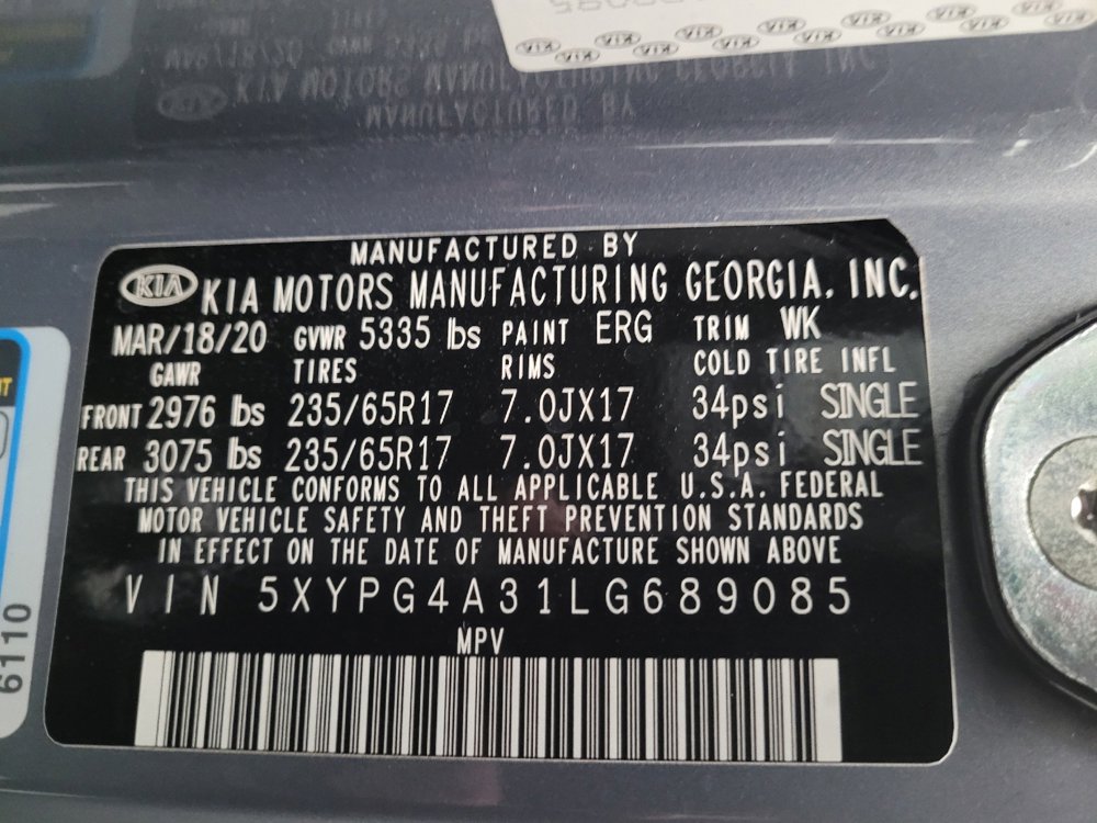 Used 2020 Kia Sorento LX FWD image 33