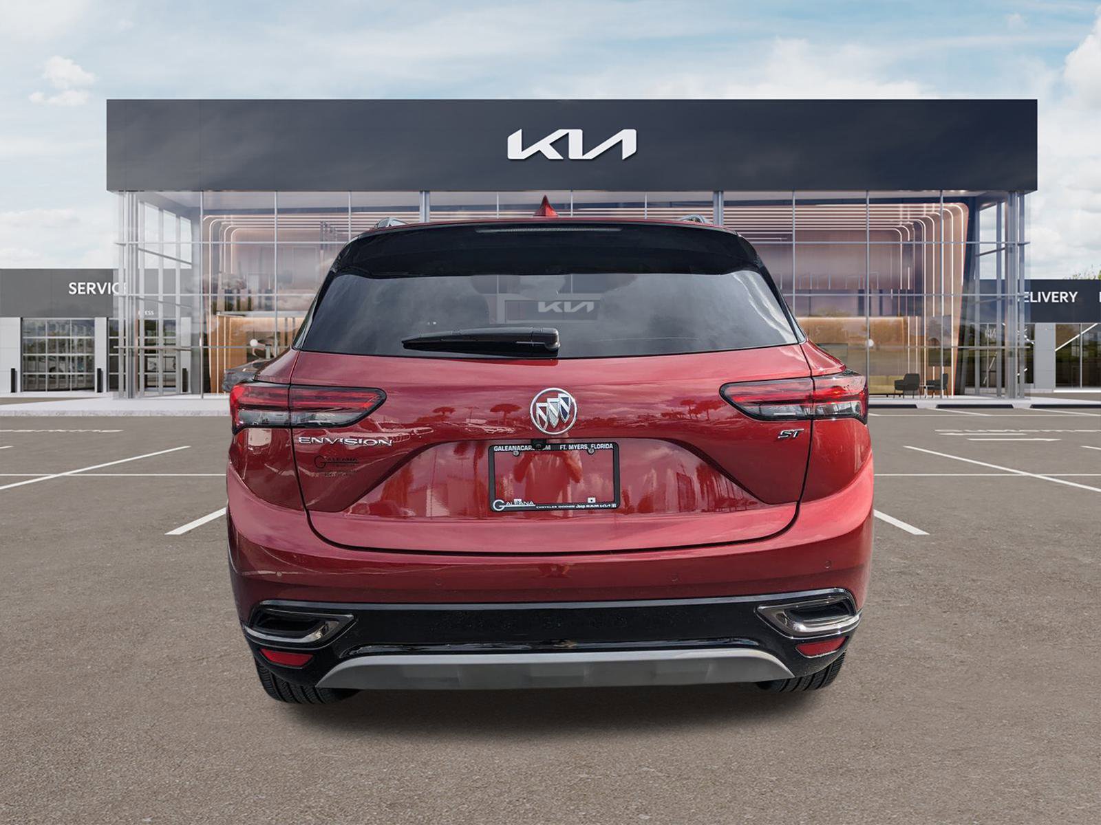 Used 2022 Buick Envision Essence w/ Sport Touring Package image 8