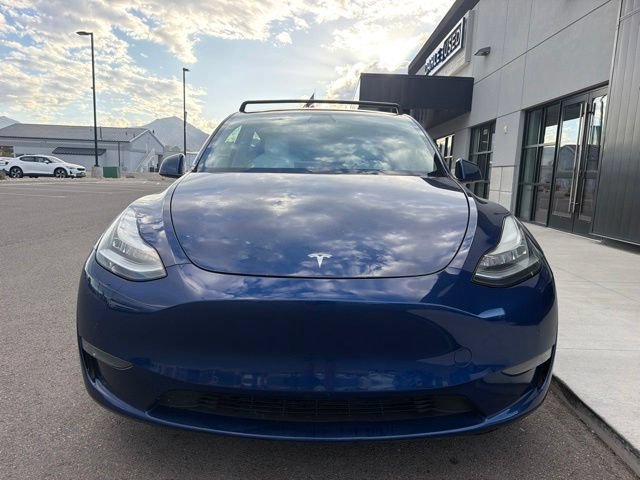 Used 2021 Tesla Model Y Long Range AWD/4WD image 2