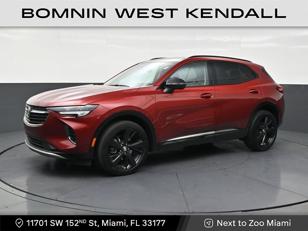 Used 2023 Buick Envision Preferred w/ Sport Touring Package